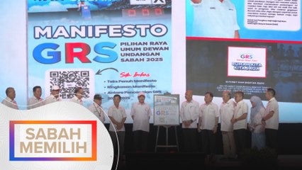 GRS akan tubuhkan 'Sabah Sovereign Wealth Fund', jamin masa depan rakyat