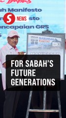 GRS to launch Sabah sovereign wealth fund if re-elected - Armizan
