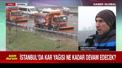 Bünyamin Sürmeli'den İstanbul için flaş kar uyarısı
