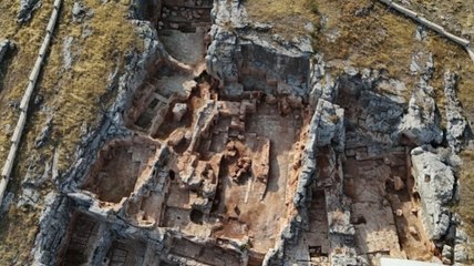 Perre Antik Kenti'nde Roma dönemine ait 1500 yıllık yaşam alanı ortaya çıktı