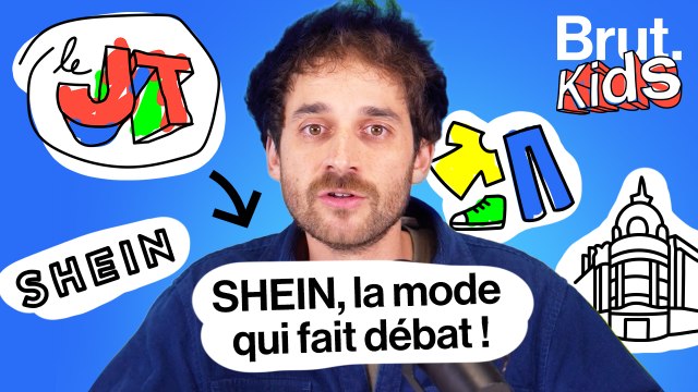JT Kids - Shein, l'ouverture d'un magasin qui fait débat