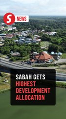 Sabah gets highest development allocation as Works Ministry tops federal spending