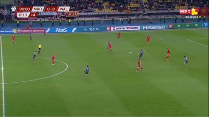 Wales Vs North Macedonia Highlights