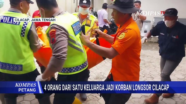 Hari Kelima Pencarian Korban Longsor Cilacap: 16 Meninggal, 7 Masih Hilang | KOMPAS PETANG