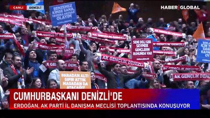 Cumhurbaşkanı Erdoğan'dan muhalefete çağrı! “İpe un serme  politikanızdan vazgeçin, bizimle mücadele edecek aday çıkarın”