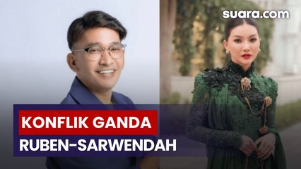 Dari Debt Collector hingga Hak Asuh Anak, Konflik Ruben Onsu dan Sarwendah Makin Memanas