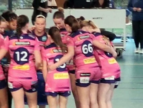 La joie d'une première victoire en championnat!