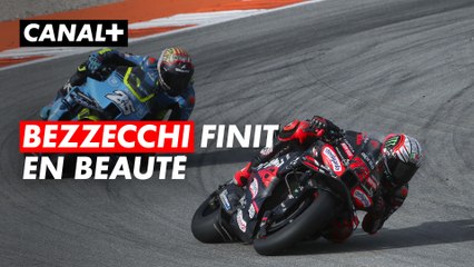 Moto GP - Marco Bezzecchi remporte le GP de Valence