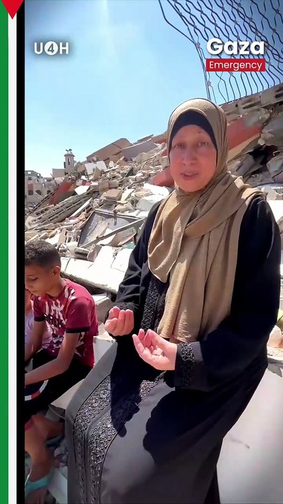 Gaza: Amid Rubble, Their Du’as Remain