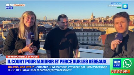 BFM et Vous : il court pour maigrir et perce sur les réseaux sociaux