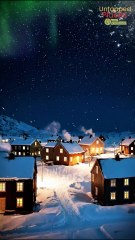 Arctic Village vs Desert Village 24 Hours of Dark - Longyearbyen