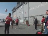 USS Kearsarge shows off it's Toys