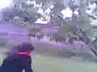 Vidéo012cour petit lapin bondissan!!XD