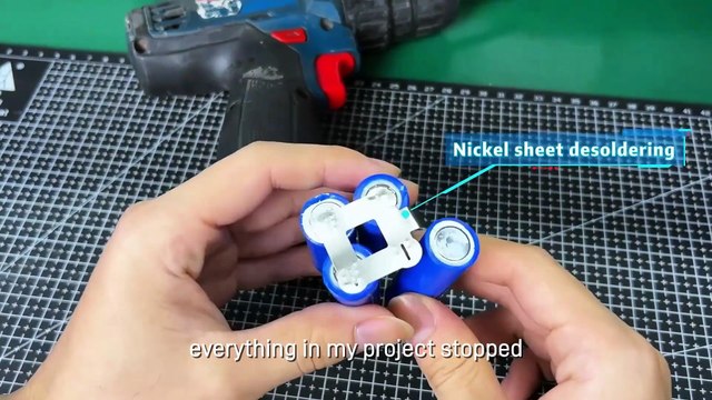 My drill’s electrode came loose and wires disconnected—so frustrating! But with the Gelingde spot welder, I fixed it in minutes. No professional skills needed: I just aligned the loose parts, triggered the spot weld, and boom—super secure joints that won’