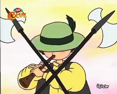 Üçüzler ve Cadı 1.Sezon 8.Bölüm Fareli Köyün Kavalcısı Çizgi Dizi İzle Türkçe TRT Çocuk