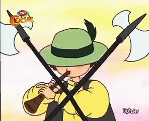 Üçüzler ve Cadı   1.Sezon 8.Bölüm   Fareli Köyün Kavalcısı   Çizgi Dizi İzle   Türkçe   TRT Çocuk