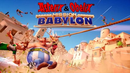 Asterix & Obelix Mission Babylon Official Launch Trailer
