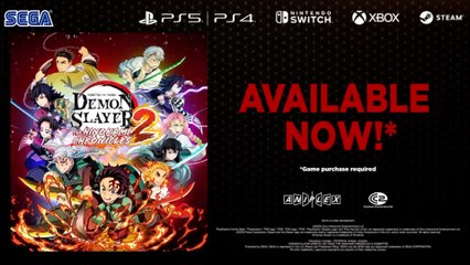 Demon Slayer Kimetsu no Yaiba The Hinokami Chronicles 2 Official Kaigaku Character Trailer