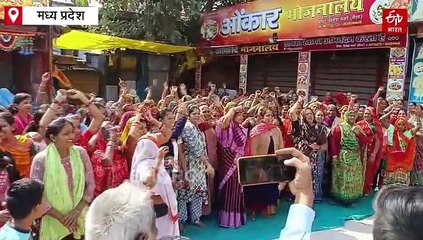 खंडवा में ममलेश्वर लोक का विरोध, 3 दिनों तक ओंकारेश्वर बंद का आह्वान, दुकानों पर लटके ताले