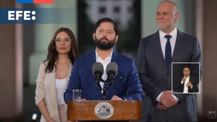 Boric felicita a Jara y a Kast tras resultados de comicios presidenciales