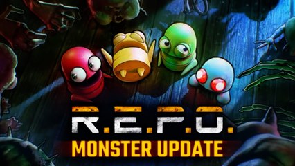 R.E.P.O. Official Monster Update Launch Trailer