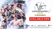 Virtua Fighter 5 R.E.V.O. World Stage Official Launch Trailer
