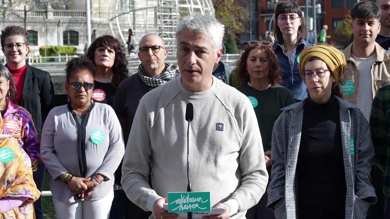Matute asegura que están "en el lado correcto de la historia" tras el Euskadi - Palestina