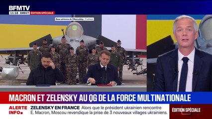 Défense de l'Ukraine: Kiev annonce acheter jusqu'à 100 Rafale français, a assuré l'Élysée