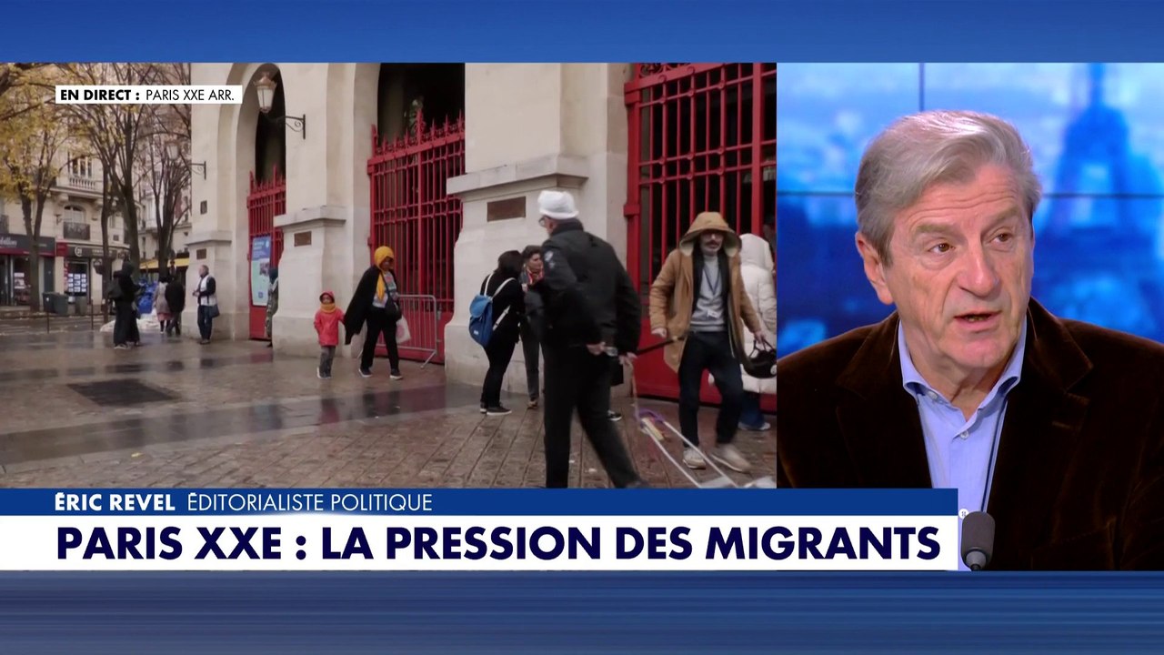 Éric Revel révèle que des gymnases sont régulièrement réquisitionnés pour héberger des migrants