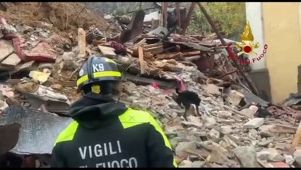 Frana nel Goriziano, crollano tre edifici: ci sono due dispersi