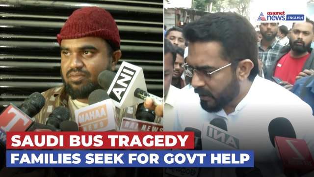 Saudi Bus Tragedy Claims 42 Indian Pilgrims, Families Plead for Government Help in India