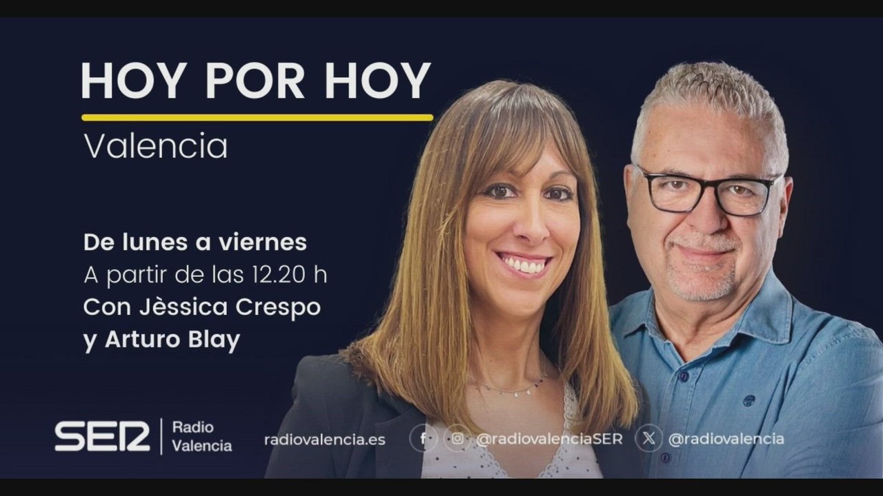 ENTREVISTA A VICENT TORRENT EN HOY POR HOY VALENCIA