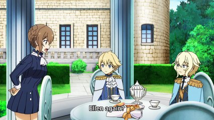 Reincarnated as the Daughter of the Legendary Hero and the Queen of Spirits Episode 7 English Sub