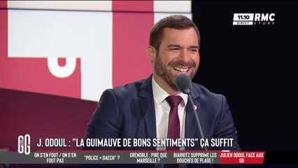 Julien Odoul face aux GG - 17/11