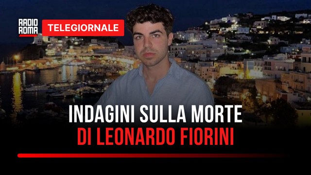 Telegiornale Roma e Regione Lazio - Edizione delle 13:00 di Lunedì 17 Novembre 2025
