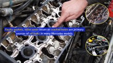 Mercedes Oil Leak Diagnosis Explained Prevent Engine Damage with Expert Services