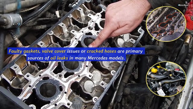 Mercedes Oil Leak Diagnosis Explained Prevent Engine Damage with Expert Services
