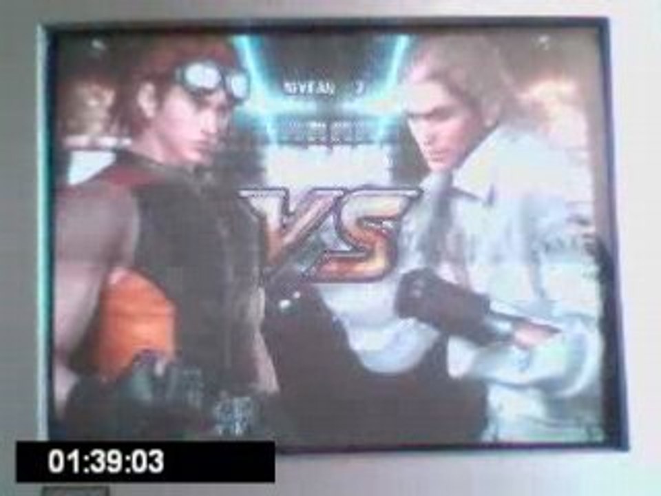 Tekken 5 Hwoarang