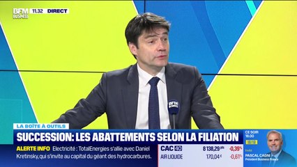 La boîte à outils : Succession, les abattements selon la filiation - 17/11