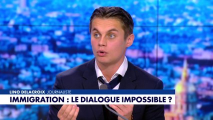 Lino Delacroix : «La violence est de leur côté»