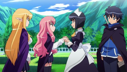 Zero no Tsukaima F ~ czwarty sezon ~ odcinek 10 napisy pl