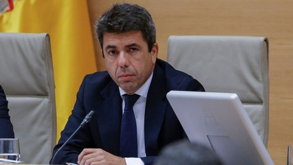 Mazón elude su responsabilidad y asegura que la alerta se envió cuando lo determinaron los mandos