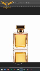 Perfect Perfume Bottle Reflection in Photoshop Easy 60 Sec #shorts #photoshop #dailymotionshorts #reels #trend #viralshorts