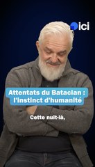 Attentats du Bataclan - Témoignage émouvant d'un ex-chargé de la sécurité