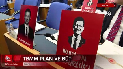 İçişleri Bakanlığı'nın 2026 yılı bütçesi TBMM Plan ve Bütçe Komisyonu'nda