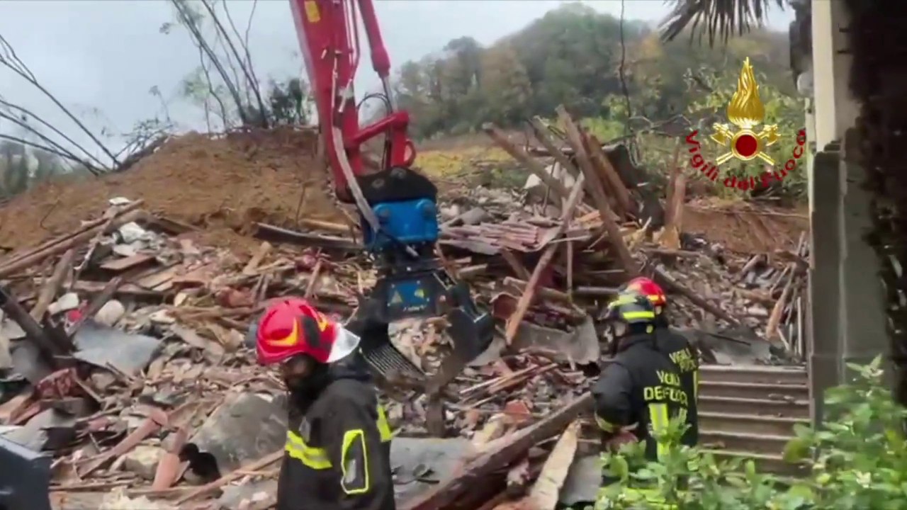 Una frana travolge un'abitazione nel Goriziano, due dispersi