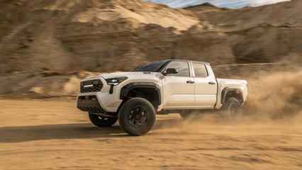 Toyota Tacoma 2026: TRD Pro & TRD Sport im Detail – Hybrid-Power & Offroad-Features