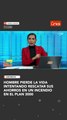 hombre pierde la vida intentando rescatar sus ahorros en un incendio en el Plan 3000