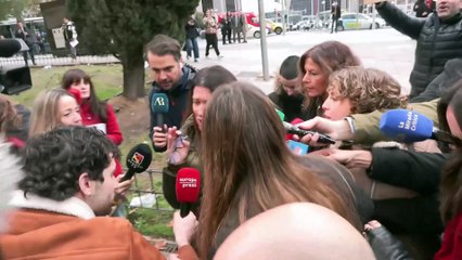 Leire Díez comparece ante el juez que la investiga por maniobras contra la UCO y Fiscalía