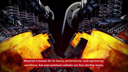 Is Your Maserati Struggling to Start Professional Diagnosis & Reliable Solutions